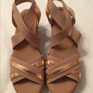 Steven Sandal Wedges